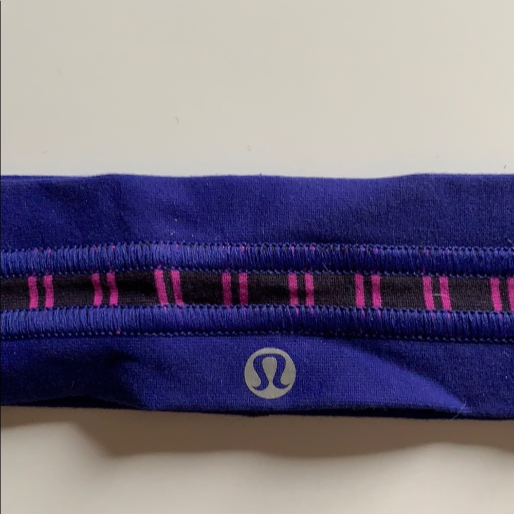 lululemon athletica Stripe Headband